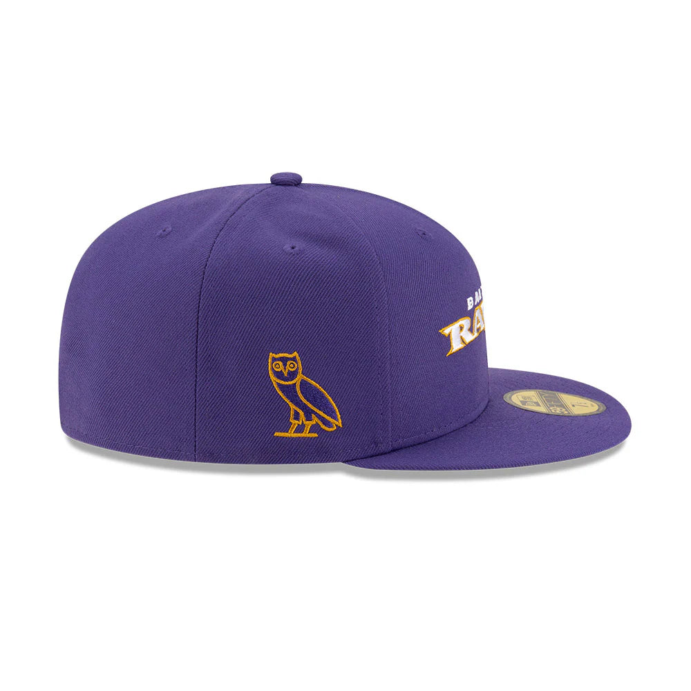 Gorra Baltimore Ravens 59FIFTY NFL OVO – Caps México